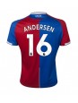 Crystal Palace Joachim Andersen #16 Domácí Dres 2023-24 Krátký Rukáv